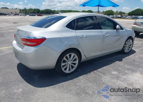 2013 Buick Verano Convenience Group from USA, damaged, VIN 1G4PR5SKXD4149106